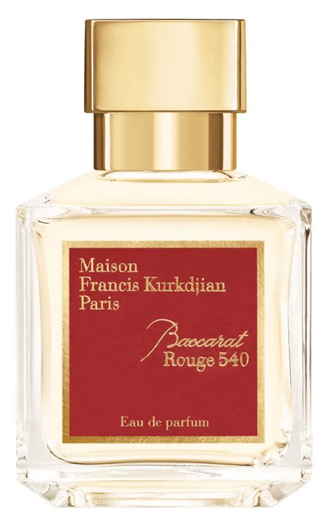 finery baccarat rouge dupe